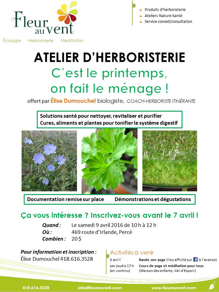 affiche ménage printemps avril2016