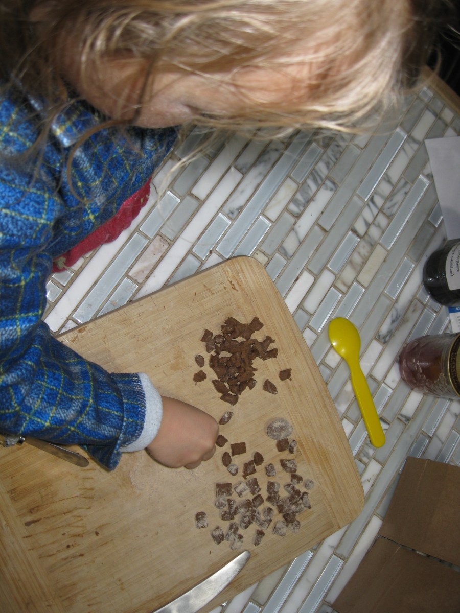 Florie et ses pastilles