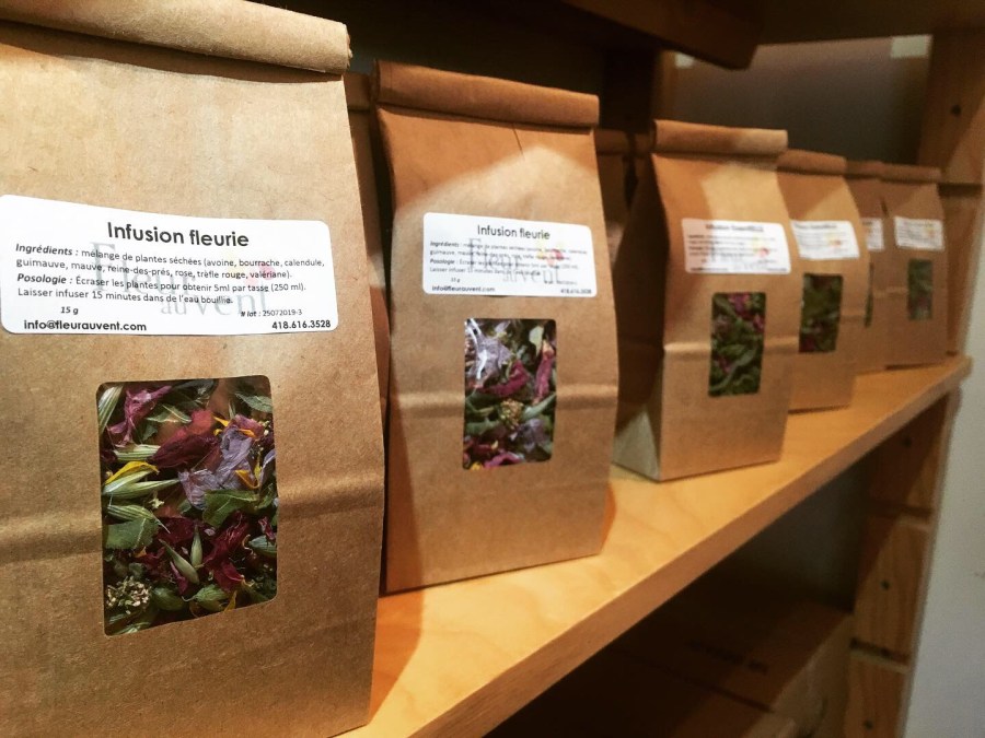 Sélection d'infusions