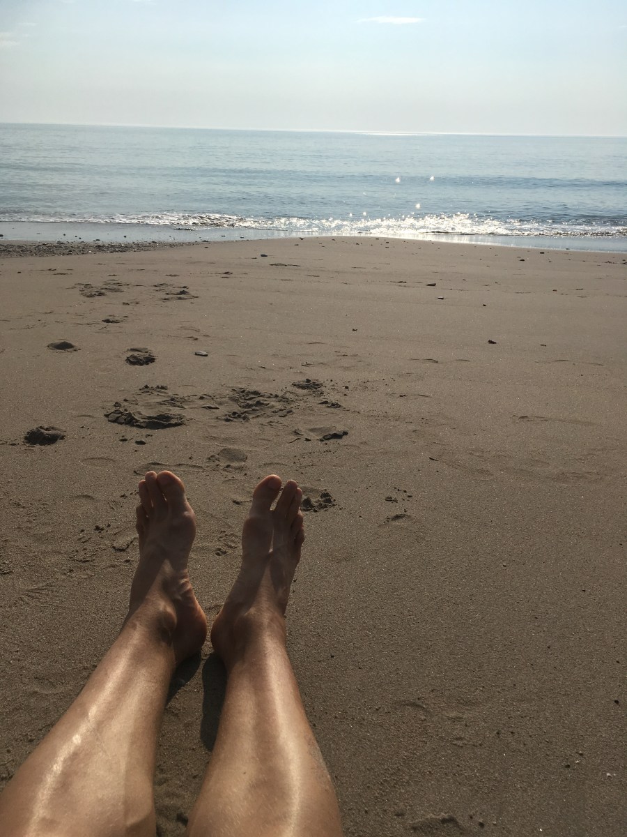 Méditation matinale à la nouvelle lune