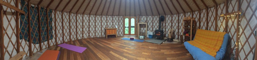 Yourte Fleur au vent